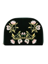 Design Schmuck-Etui „Zoe Portofolio“ Samt Forest WOLF