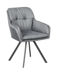 Drehbarer Armlehnstuhl „Lounger“ Invicta Interiors