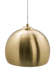 Design Hängelampe „Golden Ball“ Ø 30 cm Invicta Interiors