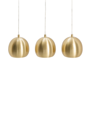 Design Pendellampe „Golden Ball“ Invicta Interiors