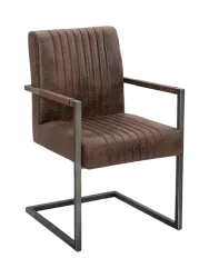 Freischwinger Armlehnstuhl „Astone“ Invicta Interiors