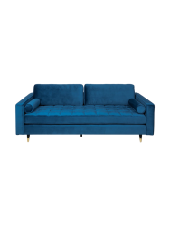 3-Sitzer Samtsofa „Cozy Velvet“ Invicta Interiors