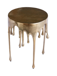 Design Beistelltisch „Liquid“ Invicta Interiors