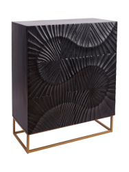 Massivholz Design Highboard „Skorpion“ Invicta Interiors