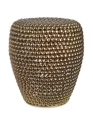 Handgefertigter Design Hocker & Beistelltisch „Dot“ Pols Potten