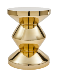 Design Beistelltisch & Hocker „Zig Zag“ Pols Potten