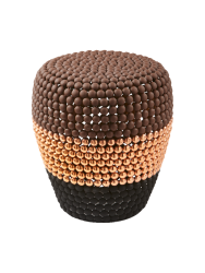 Handgefertigter Design Hocker & Beistelltisch „Dot“ Pols Potten