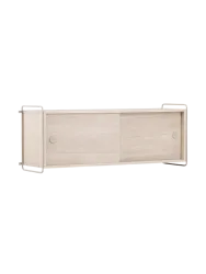 Wandschrank „Paris“ Whitewash VE DESIGN