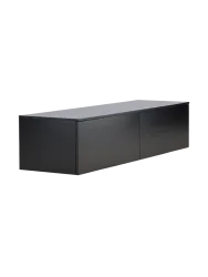 Kommode Findor Schwarz MDF B 160 T 45 cm - Kommode