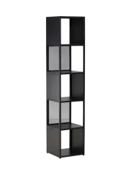 Design Regal „Buenos Aires“ aus Metall Schwarz VE DESIGN