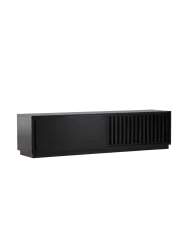 Design Lowboard „Lugo“ Schwarz VE DESIGN