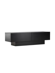Design Lowboard „Cuenca“ Schwarz VE DESIGN