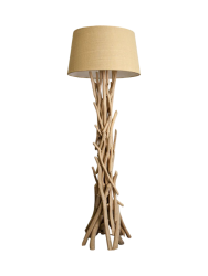 Handgefertigte Stehlampe „Wild Nature II“ Invicta Interiors