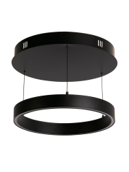 LED Design Pendellampe „Layla“ mit Touchfunktion - Rund Searchlight