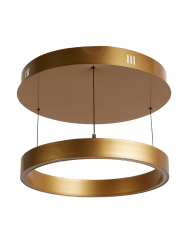 LED Design Pendellampe „Layla“ mit Touchfunktion - Rund Searchlight