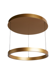 LED Design Pendellampe „Layla“ mit Touchfunktion - Rund II Searchlight