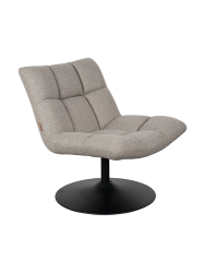 Drehbarer Designsessel „Bar“ Dutchbone