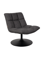 Drehbarer Designsessel „Bar“ Dutchbone