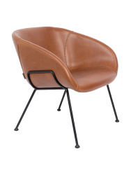 Hochwertiger Design Loungesessel „Feston“ Zuiver