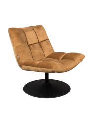 Drehbarer Designsessel „Bar“ Dutchbone