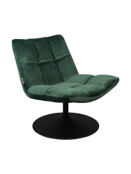 Drehbarer Designsessel „Bar“ Dutchbone