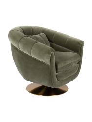 Drehbarer Loungesessel „Member“ Dutchbone