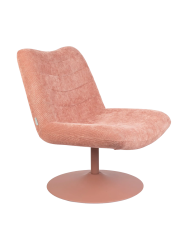 Drehbarer Design Loungesessel „Bubba“ Dutchbone
