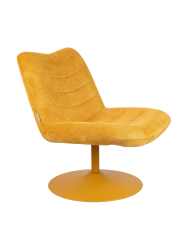 Drehbarer Design Loungesessel „Bubba“ Dutchbone