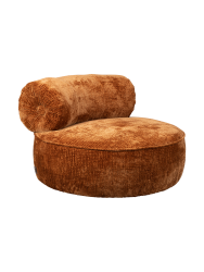Drehbarer Design Loungesessel „Tilbury“ Dutchbone