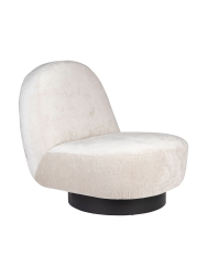 Drehbarer Design Loungesessel „Eden“ Zuiver