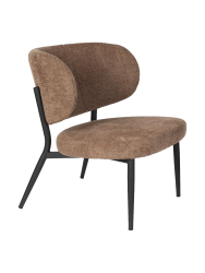 Hochwertiger Loungesessel „Sanne“ White Label by Bloomingloft