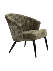 Hochwertiger Design Loungesessel „Georgia“ Dutchbone