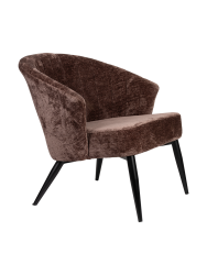 Hochwertiger Design Loungesessel „Georgia“ Dutchbone