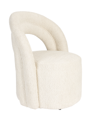 Drehbarer Loungesessel „Flower“ Dutchbone
