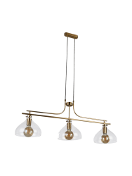 Dimmbare Design Pendellampe „Margarita“ Searchlight
