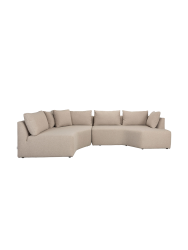 Hochwertiges 5-Sitzer Design Ecksofa „Prosper“ Zuiver