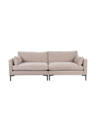 Hochwertiges 3-Sitzer Design Sofa „Summer“ Zuiver