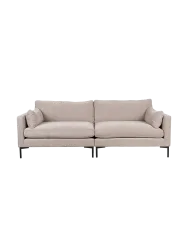 Zuiver, Hochwertiges 3-Sitzer Design Sofa „Summer“ Zuiver