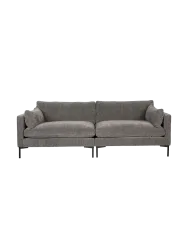 Hochwertiges 3-Sitzer Design Sofa „Summer“ Zuiver