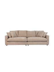 Hochwertiges 3-Sitzer Design Sofa „Sense“ Zuiver