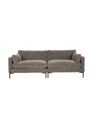 Hochwertiges 3-Sitzer Design Sofa „Summer“ Zuiver