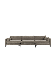 Hochwertiges 4.5-Sitzer Design Sofa „Summer“ Zuiver