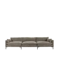 Zuiver, Hochwertiges 4.5-Sitzer Design Sofa „Summer“ Zuiver