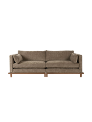 Hochwertiges 3-Sitzer Design Sofa „Blossom“ Zuiver