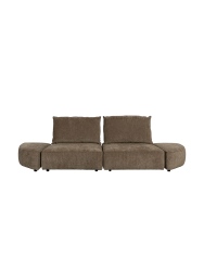 3-Sitzer Design Sofa „Hunter“ Zuiver