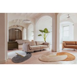 Hochwertiges 3-Sitzer Design Sofa „Balcony“ Zuiver