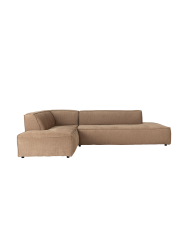 Hochwertiges 5-Sitzer Design Ecksofa „Fat Freddy“ Zuiver