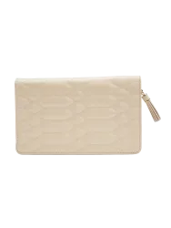 Echtleder Schmuck-Etui „Caroline Portofolio“ Ivory WOLF