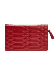 Echtleder Schmuck-Etui „Caroline Portofolio“ Rot WOLF
