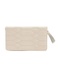 Echtleder Schmuck-Etui „Caroline Portofolio“ Ivory WOLF